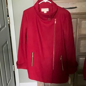Michael Kors Red Jacket